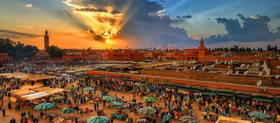 square of Marrakech